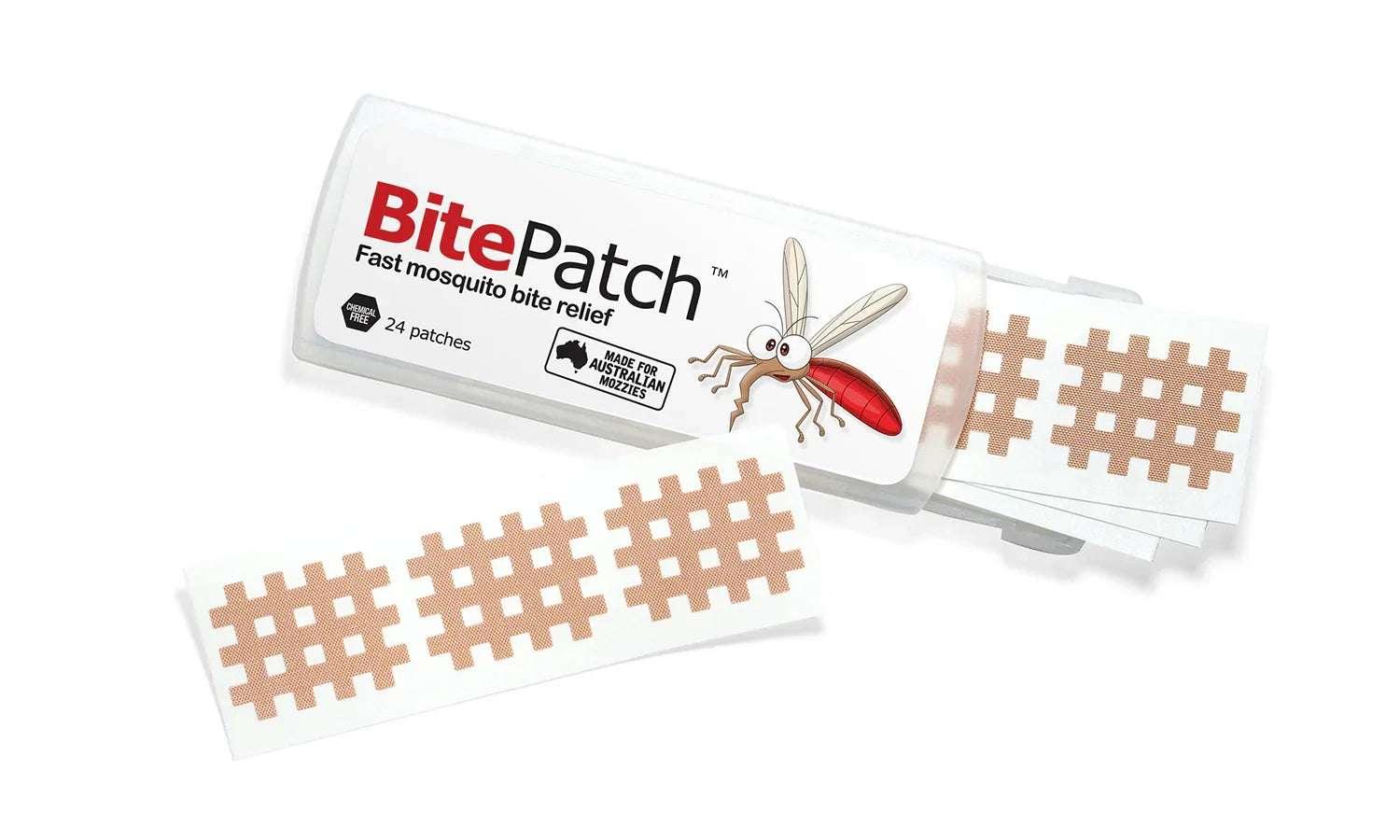 BitePatch Mosquito Bite Relief 24PC - Patch - Patch Trading Company