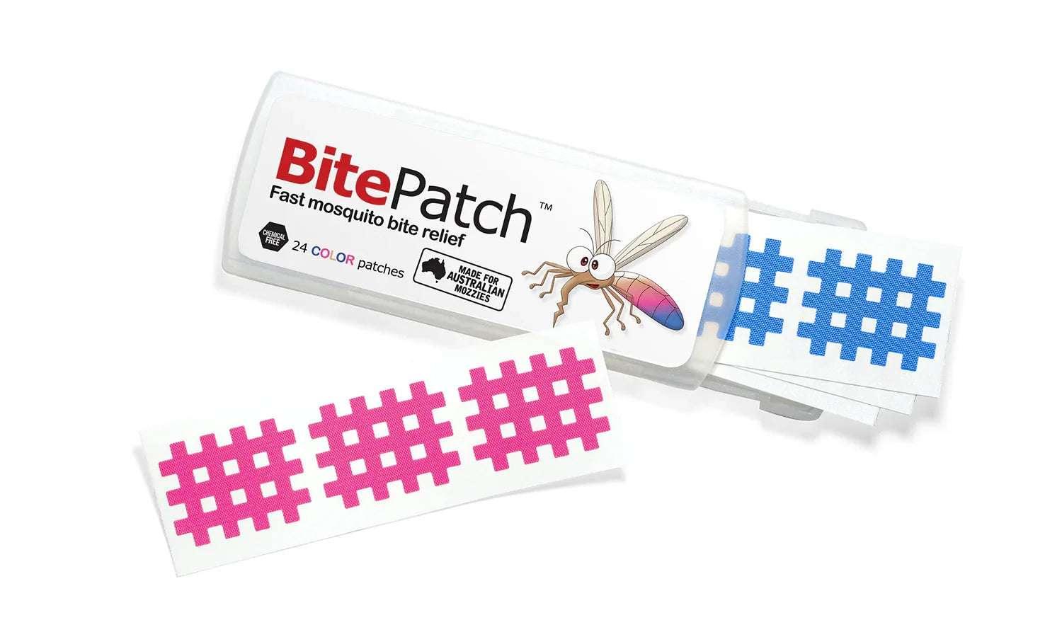BitePatch Mosquito Bite Relief 24PC - Patch - Patch Trading Company