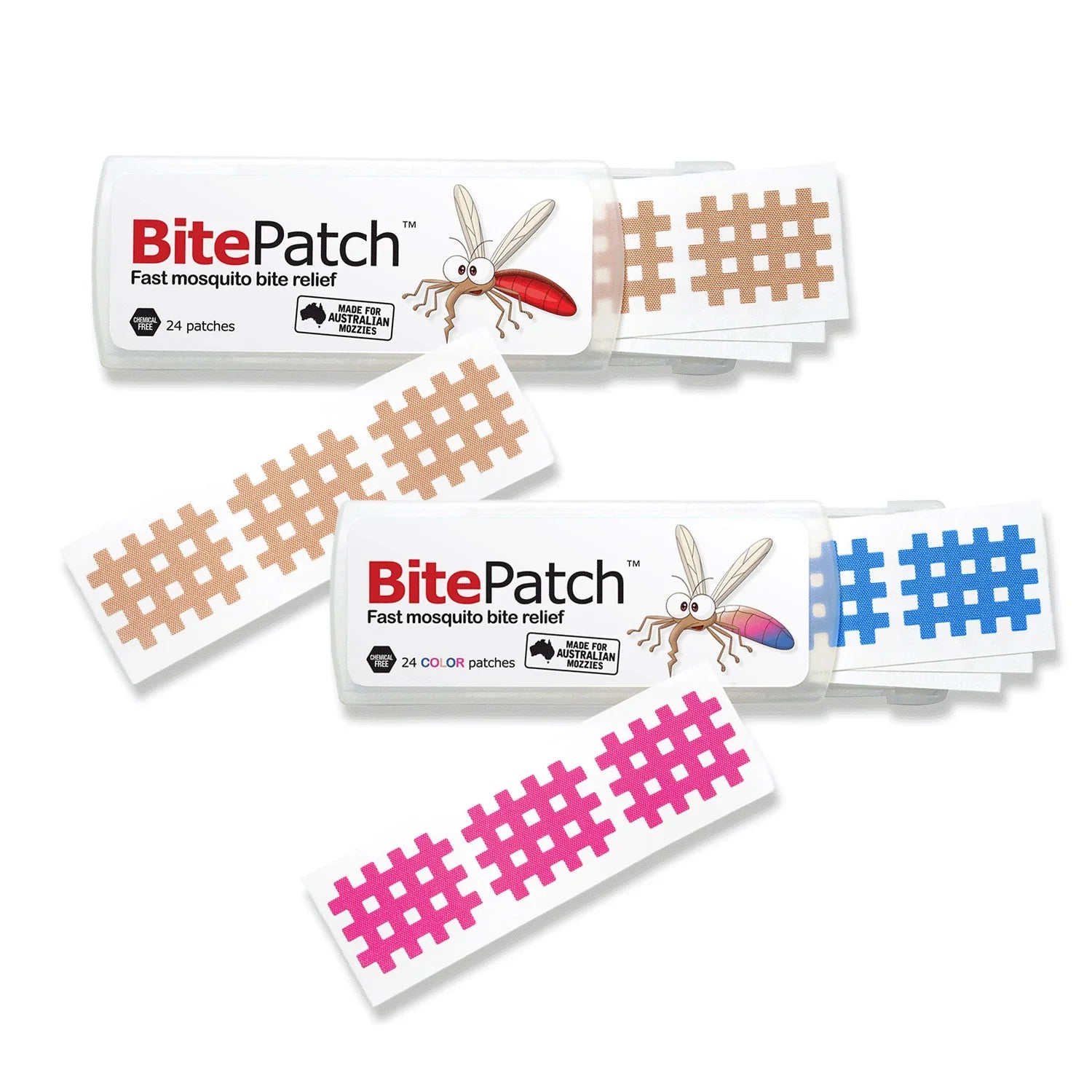 BitePatch Mosquito Bite Relief 24PC - Patch - Patch Trading Company