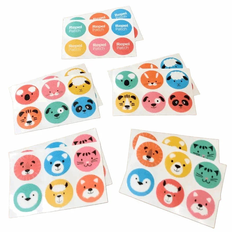 RepelPatch Insect Repellent Stickers 60PC - Patch - Patch Trading Company