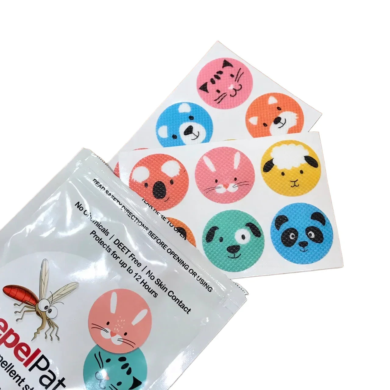 RepelPatch Insect Repellent Stickers 60PC - Patch - Patch Trading Company