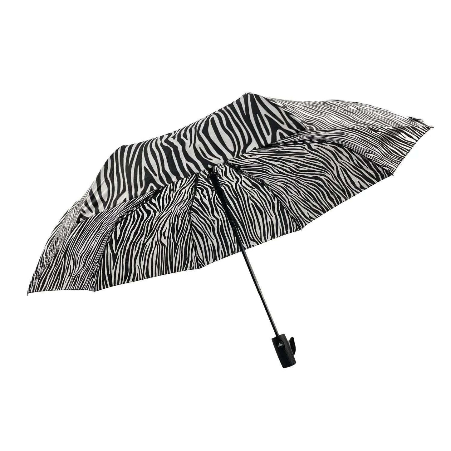 Zebra Zone Auto Umbrella - Auto Open Umbrella - Splash Umbrellas