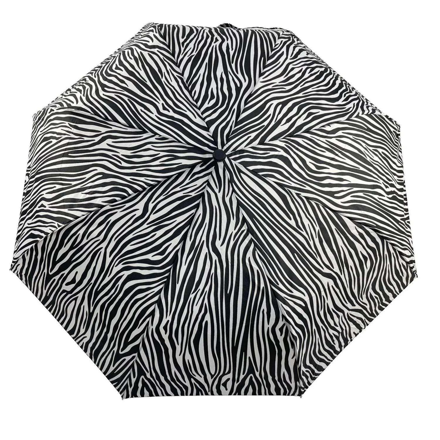 Zebra Zone Auto Umbrella - Auto Open Umbrella - Splash Umbrellas