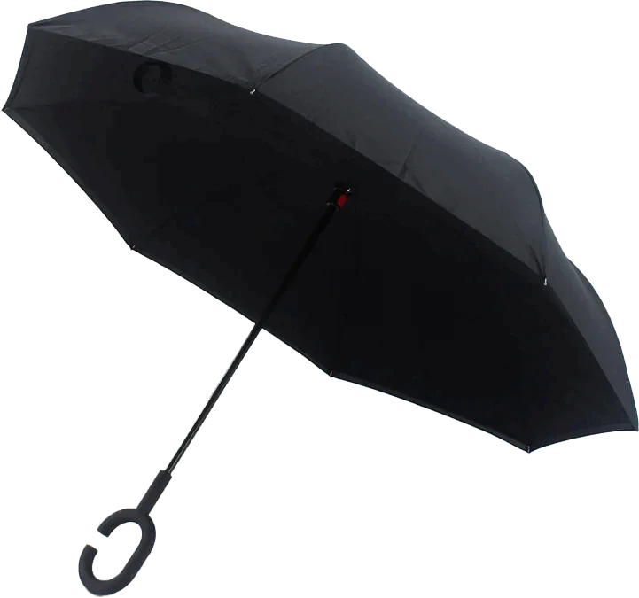 Inverted Manual Umbrella - Manual Open Umbrella - Splash Umbrellas