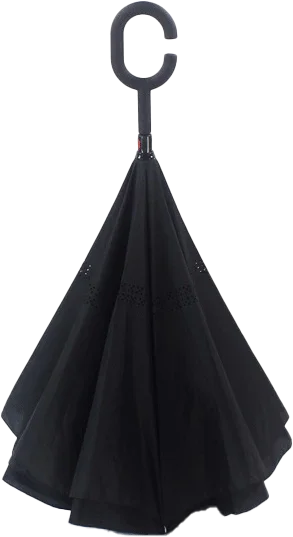 Inverted Manual Umbrella - Manual Open Umbrella - Splash Umbrellas