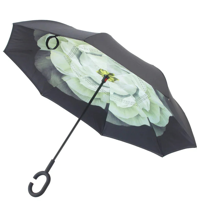 Inverted Manual Umbrella - Manual Open Umbrella - Splash Umbrellas