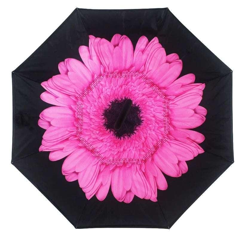Inverted Manual Umbrella - Manual Open Umbrella - Splash Umbrellas