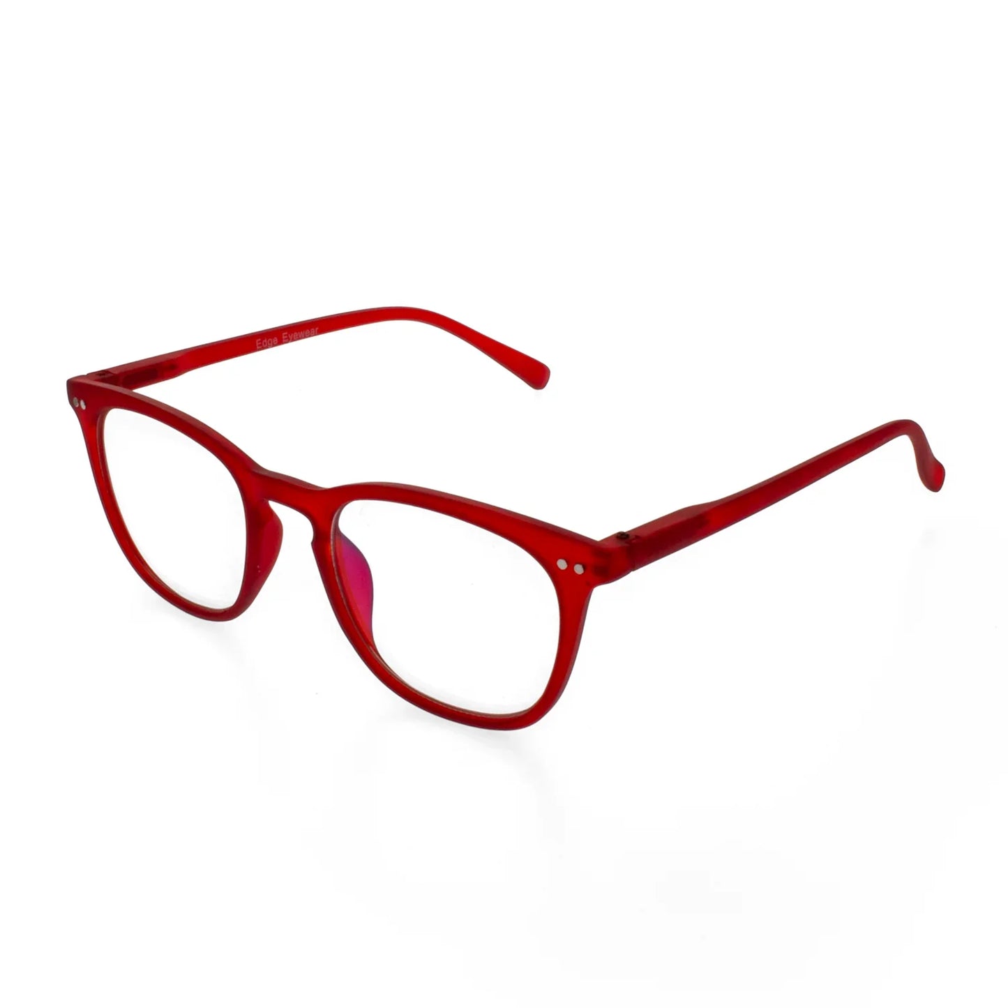 Non-Magnifying Screen Protect Readers - Red