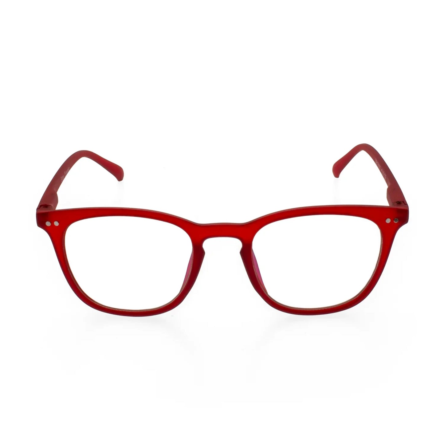Non-Magnifying Screen Protect Readers - Red