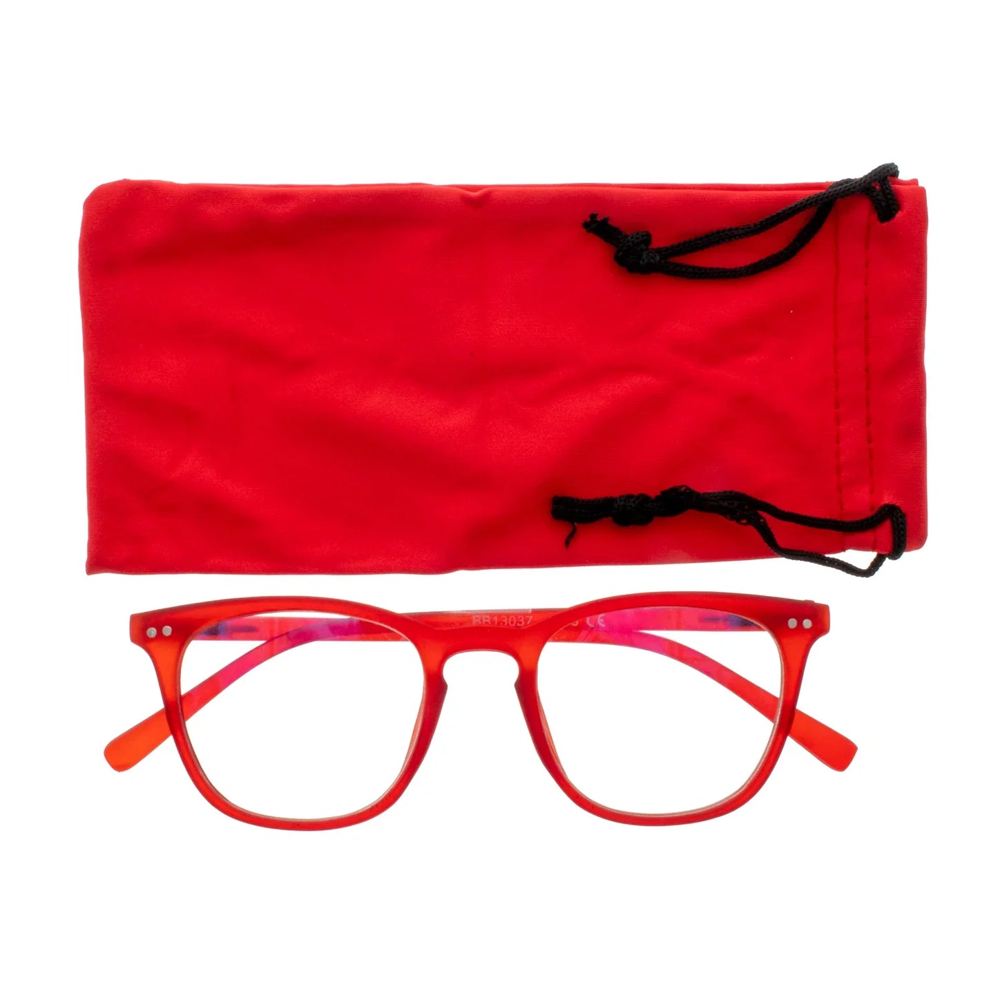 Non-Magnifying Screen Protect Readers - Red