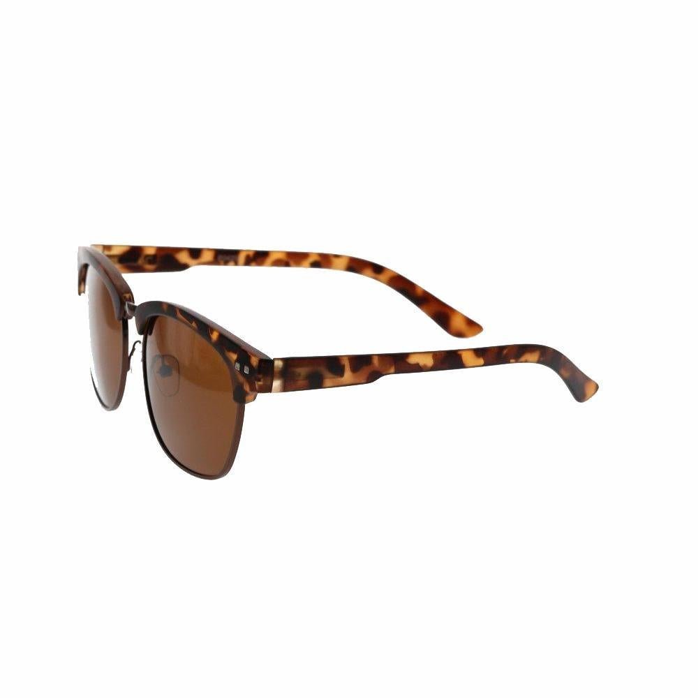 Nusa Polarised Clubmaster Sunglasses - Passport Eyewear