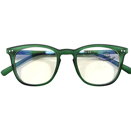 Screen Protect Reading Glasses - Green - Blue Blocker Glasses - Edge Eyewear