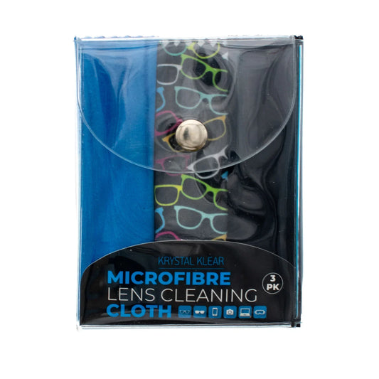 3 Pack Assorted Cleaning Cloths - Eyewear Accessories - Passport Eyewear
