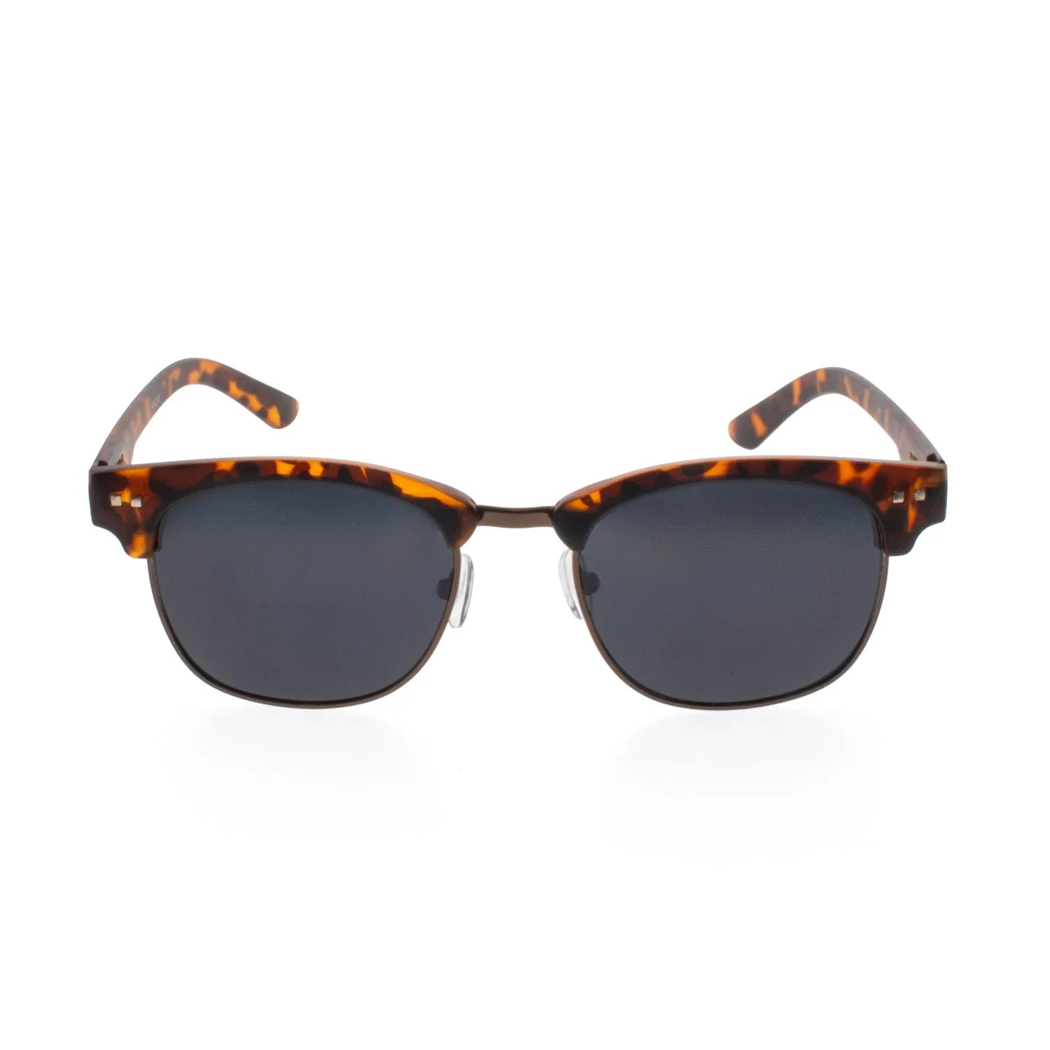 Nusa Polarised Clubmaster Sunglasses - Polarised Sunglasses - Passport Eyewear