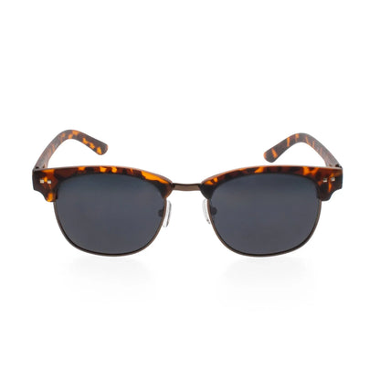 Nusa Polarised Clubmaster Sunglasses - Polarised Sunglasses - Passport Eyewear
