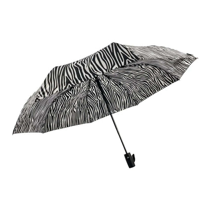 Zebra Zone Auto Umbrella - Auto Open Umbrella - Splash Umbrellas