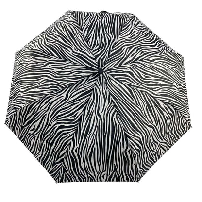 Zebra Zone Auto Umbrella - Auto Open Umbrella - Splash Umbrellas