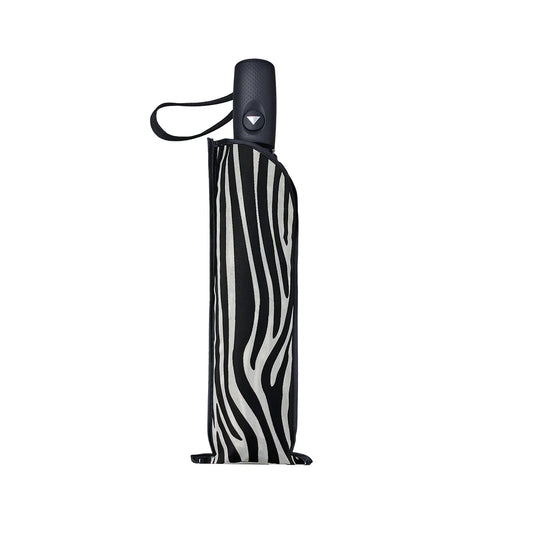 Zebra Zone Auto Umbrella - Auto Open Umbrella - Splash Umbrellas