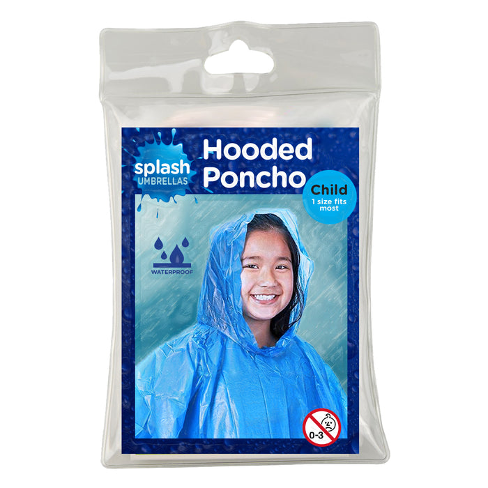 Children's Poncho Online - Umbrella and Umbrella Accessories 2021 - Splash Umbrellas