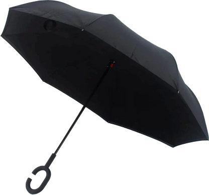 Inverted Manual Umbrella - Manual Open Umbrella - Splash Umbrellas