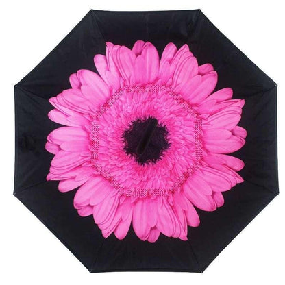 Inverted Manual Umbrella - Manual Open Umbrella - Splash Umbrellas