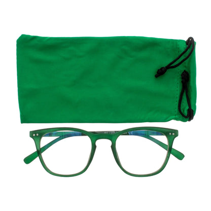 Non-Magnifying Screen Protect Readers - Red