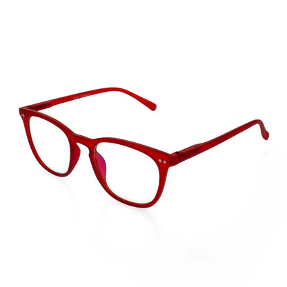 Non-Magnifying Screen Protect Readers - Red