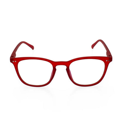 Non-Magnifying Screen Protect Readers - Red