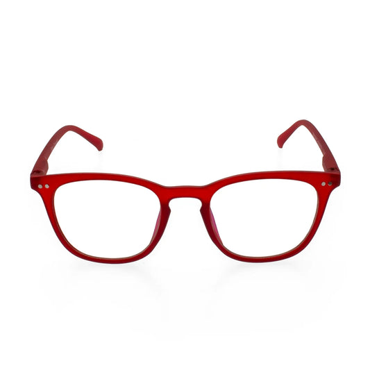 Non-Magnifying Screen Protect Readers - Red