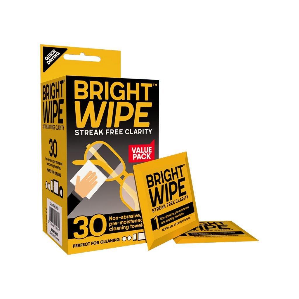 Bright Wipe 30 Pack - Eyewear Accessories - Bright Wipes