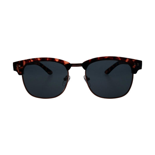 Seattle Polarised Clubmaster Sunglasses - Passport Eyewear