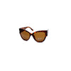 Shiraz Oversized Sunglasses