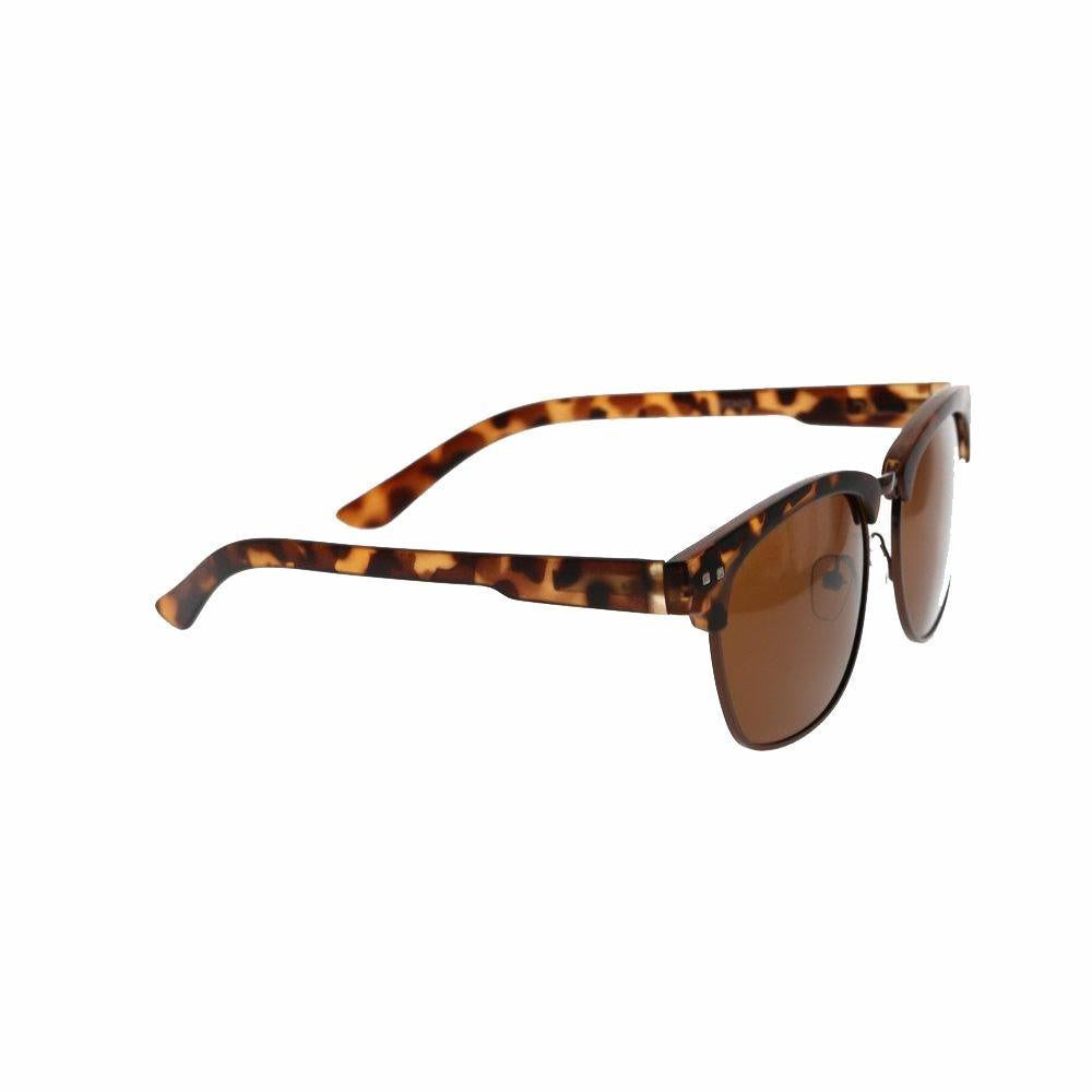 Nusa Polarised Clubmaster Sunglasses - Polarised Sunglasses - Passport Eyewear