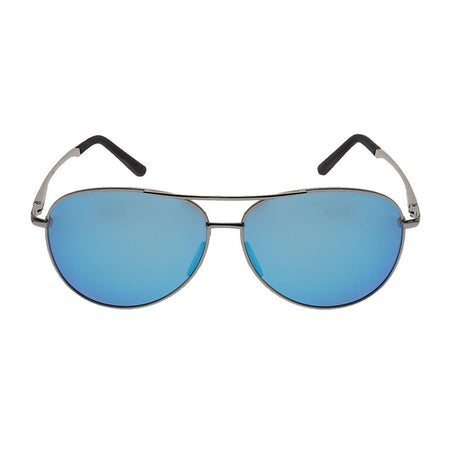 Burbank Polarised Aviator Sunglasses Online - Polarised Sunglasses 2021 - Passport Eyewear