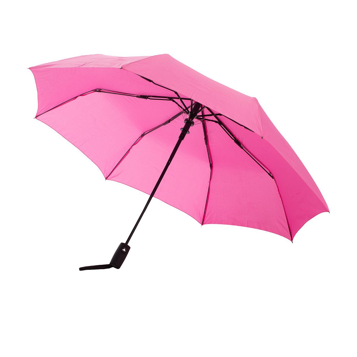 Tickled Pink Auto Open Umbrella - Auto Open Umbrella - Splash Umbrellas