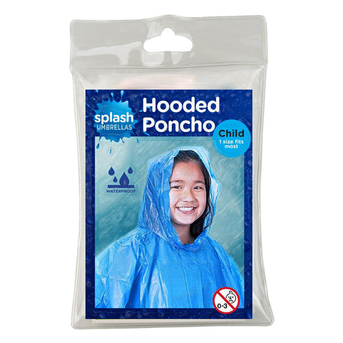 Children's Poncho - Poncho - Splash Umbrellas