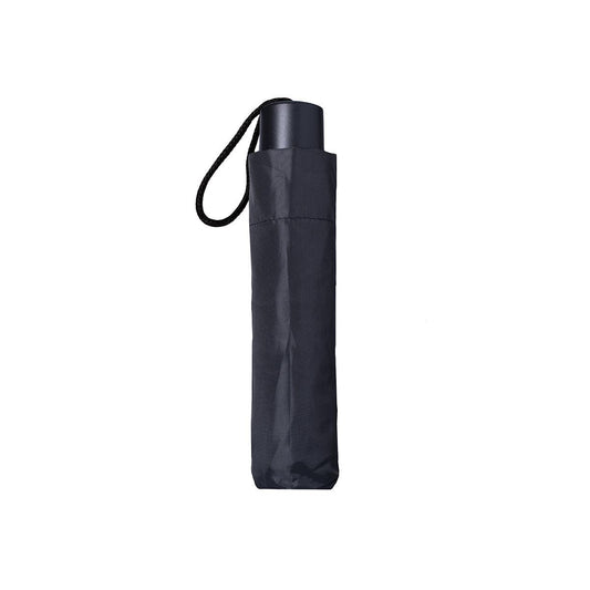Basic Black Compact Umbrella - Passport Eyewear