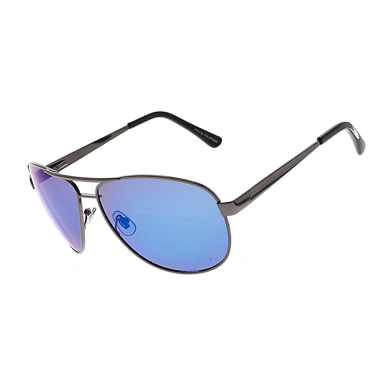 Madrid Polarised Aviator Sunglasses - Passport Eyewear