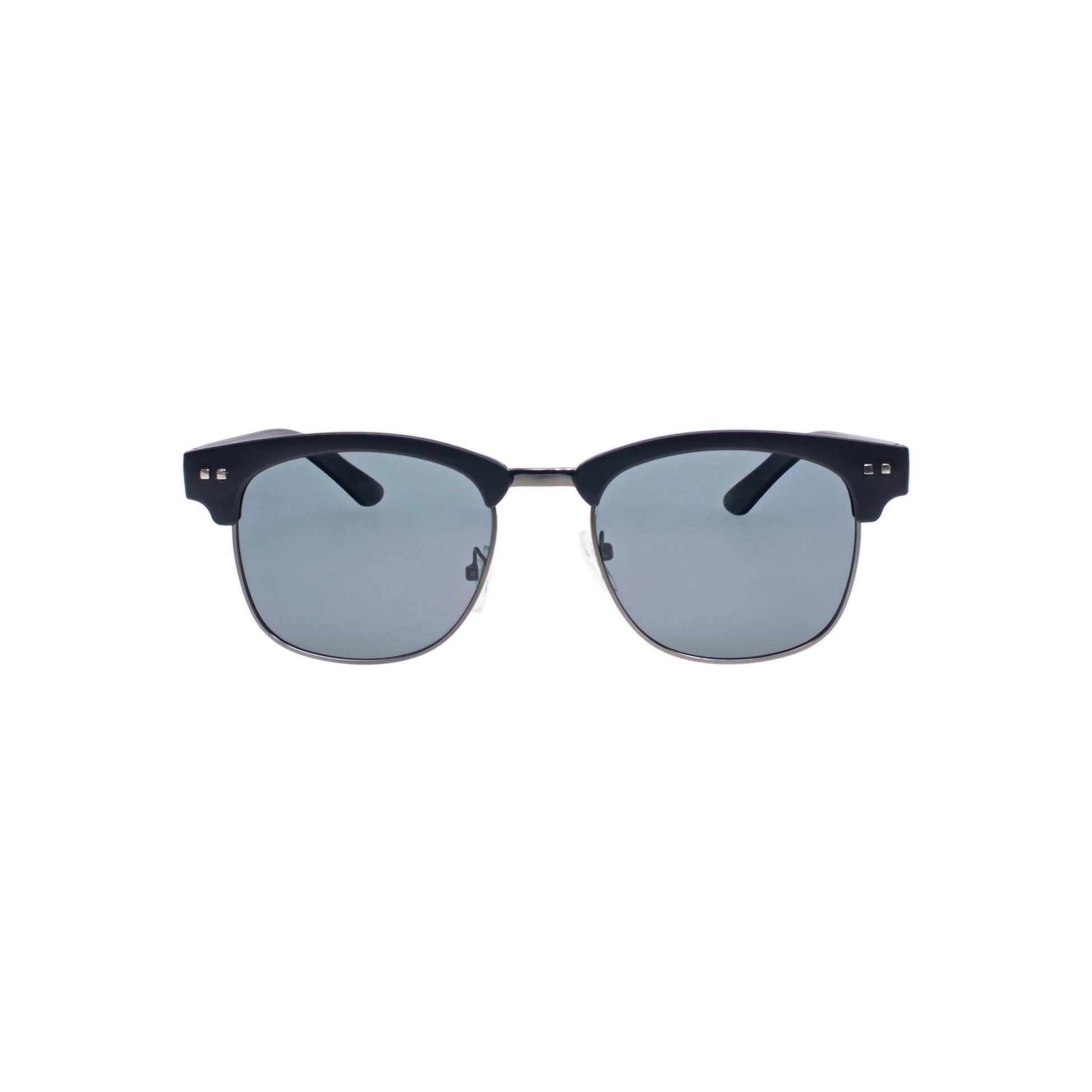 Nusa Polarised Clubmaster Sunglasses - Polarised Sunglasses - Passport Eyewear